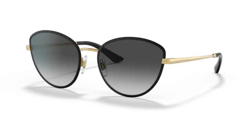 Dolce & Gabbana DG 2280 13118G - Gold/matte black thumbnail