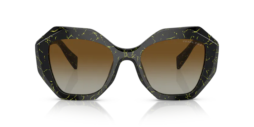 Prada PR 16W 19D6E1 - Black/yellow marble thumbnail