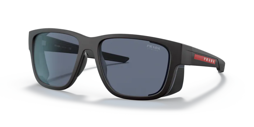 Prada Sport PS 07W DG009R - Black rubber thumbnail