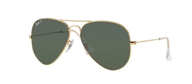 Ray-Ban RB 3025 001/58 AVIATOR™ LARGE METAL CLASSIC POLARIZED thumbnail