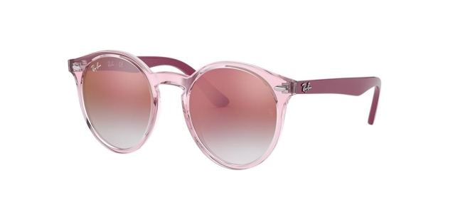 Ray-Ban Junior RJ 9064 7052/V0 Pink Transparent thumbnail