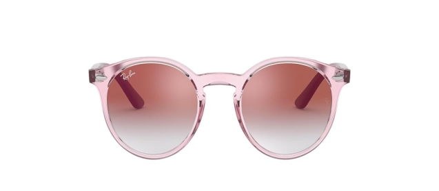 Ray-Ban Junior RJ 9064 7052/V0 Pink Transparent thumbnail