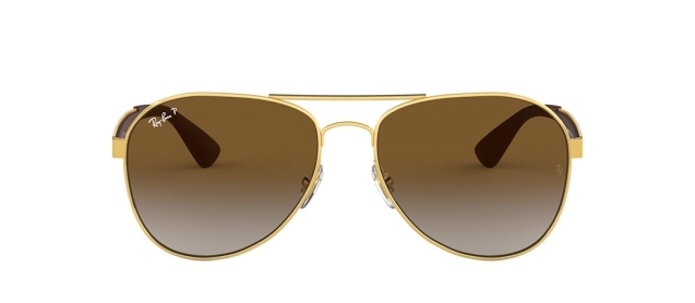 Ray-Ban RB 3549 001/T5 GOLD POLARIZED thumbnail