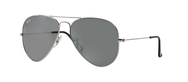 Ray-Ban RB 3025 W3277 AVIATOR™ LARGE METAL FLASH LENSES thumbnail