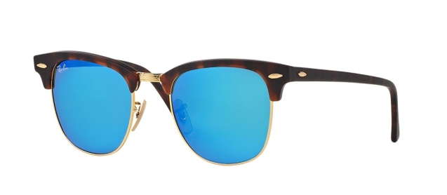 Ray-Ban RB 3016 1145/17 CLUBMASTER FLASH LENSES thumbnail