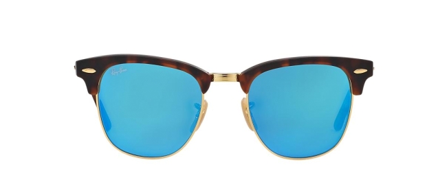 Ray-Ban RB 3016 1145/17 CLUBMASTER FLASH LENSES thumbnail