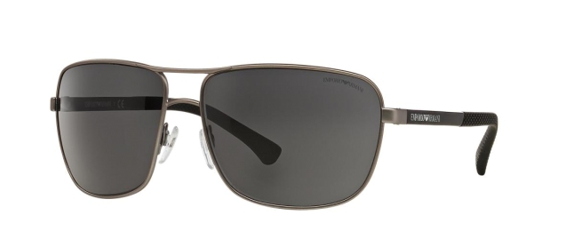 Emporio Armani EA 2033 Gunmetal Rubber 313087 thumbnail