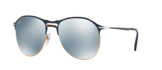 Persol PO 7649 1073/30 BLUE/BRONZE thumbnail