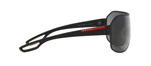 Prada Sport PS 52Q Black Rubber DG01A1 thumbnail