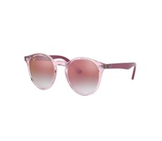 Ray-Ban Junior RJ 9064 7052/V0 Pink Transparent