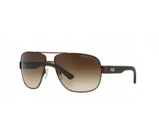 Armani Exchange AX 2012 605813 SATIN DARK BROWN/DARK OLIVE