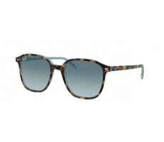 Ray-Ban RB 2193 13163M LEONARD TOP HAVANA ON LIGHT BLUE