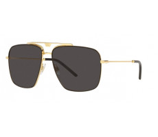 Dolce & Gabbana DG 2264 0287 GOLD/BLACK MATTE