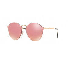 Ray-Ban RB 3574N 001/E4 HIGHSTREET BLAZE ROUND